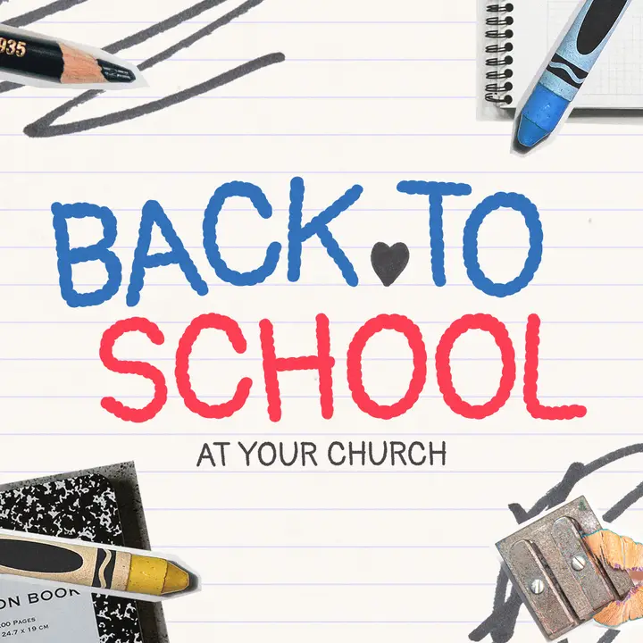 Back To School: social post