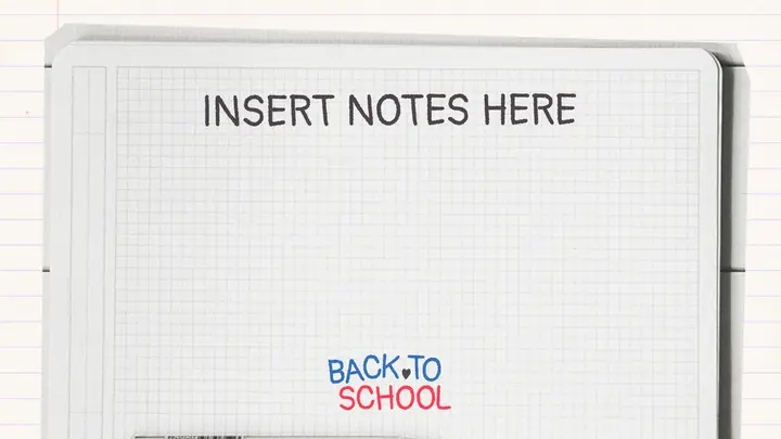 Back To School: notes slide