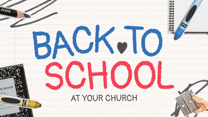 Back To School: HD slide