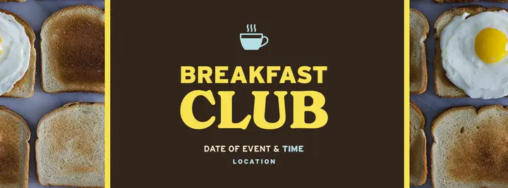 Breakfast Club: facebook cover
