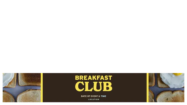 Breakfast Club: lower third