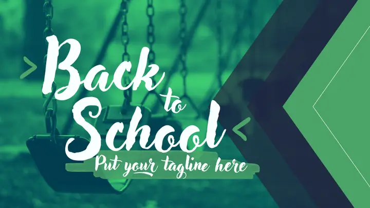 Back To School Slide Pack: slide