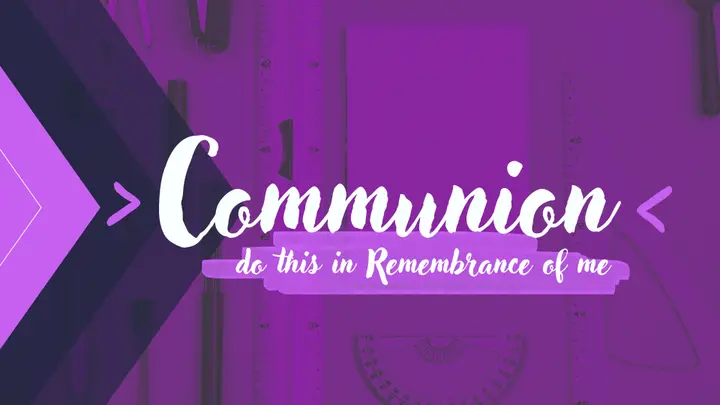 Back To School Slide Pack: communion slide