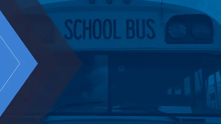Back To School Slide Pack: blank goodbye slide