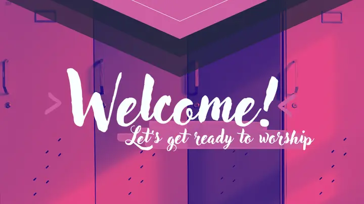 Back To School Slide Pack: welcome slide
