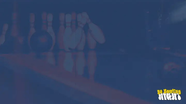 YA Bowling Night: notes slide