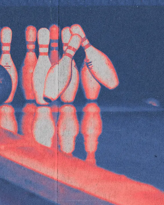 YA Bowling Night: social post · blank