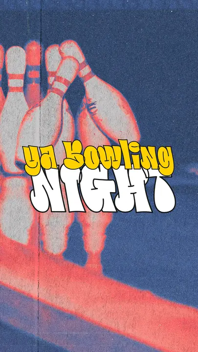 YA Bowling Night: story