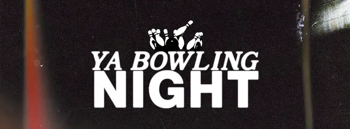 YA Bowling Night: facebook cover