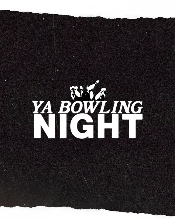 YA Bowling Night: social post
