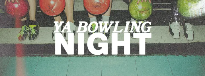 YA Bowling Night: facebook cover