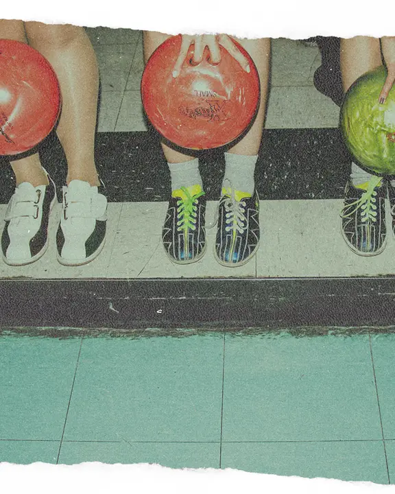 YA Bowling Night: social post · blank
