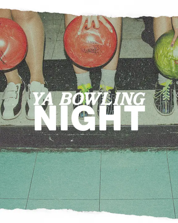 YA Bowling Night: social post