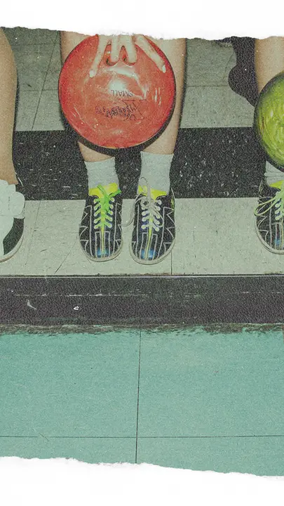 YA Bowling Night: story · blank