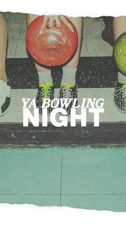 YA Bowling Night: story