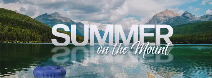 Summer On The Mount: facebook cover