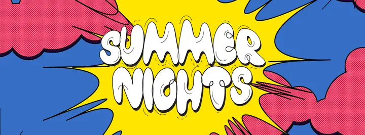 Summer Nights: facebook cover