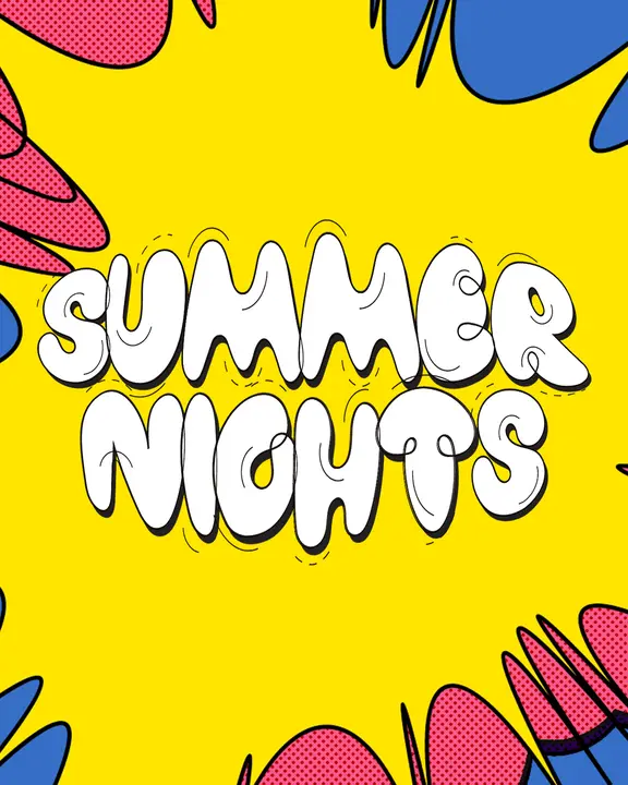 Summer Nights: social post