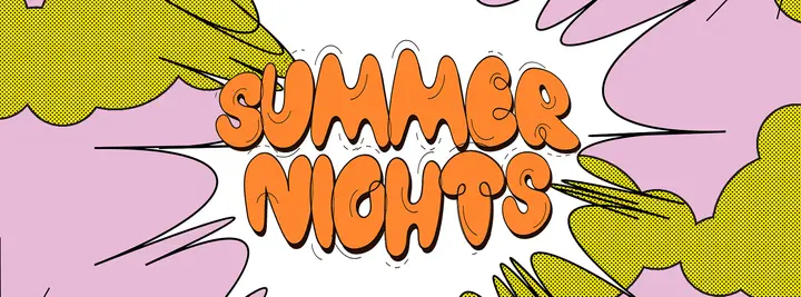 Summer Nights: facebook cover