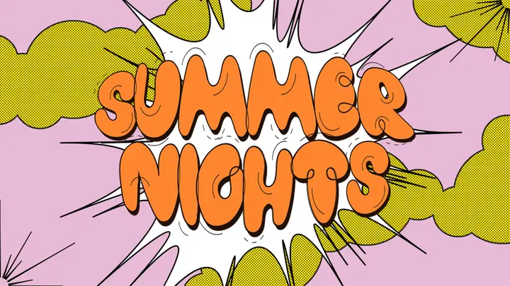 Summer Nights: title slide