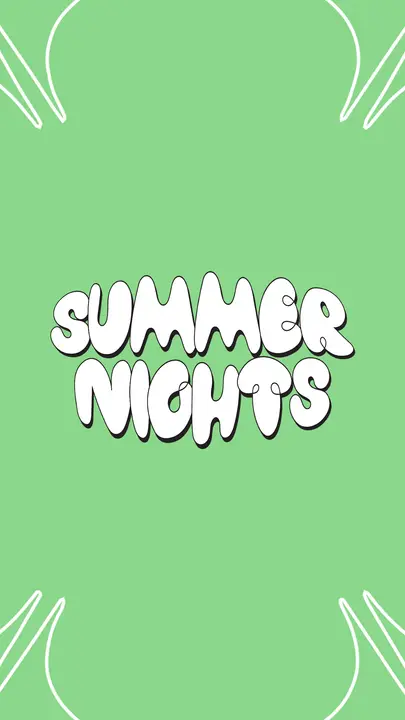 Summer Nights: story