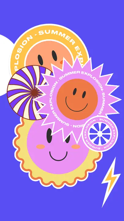 Summer Explosion: story · blank