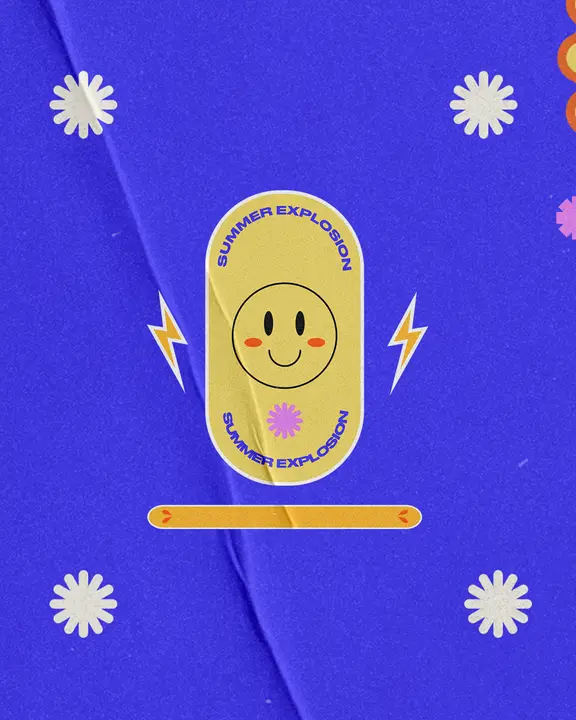 Summer Explosion: social post