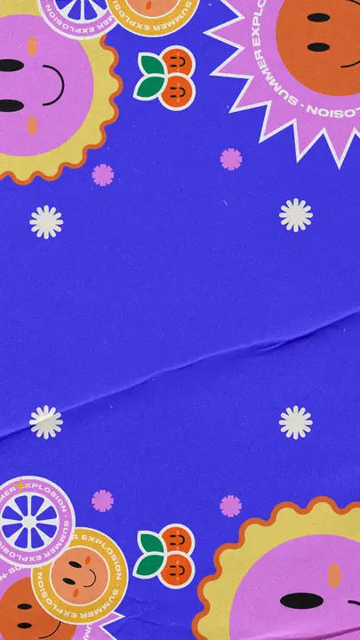 Summer Explosion: story · blank