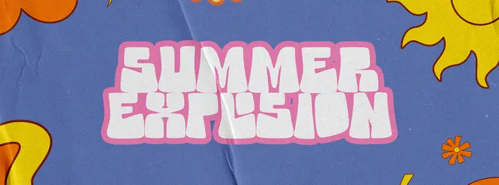 Summer Explosion: facebook cover