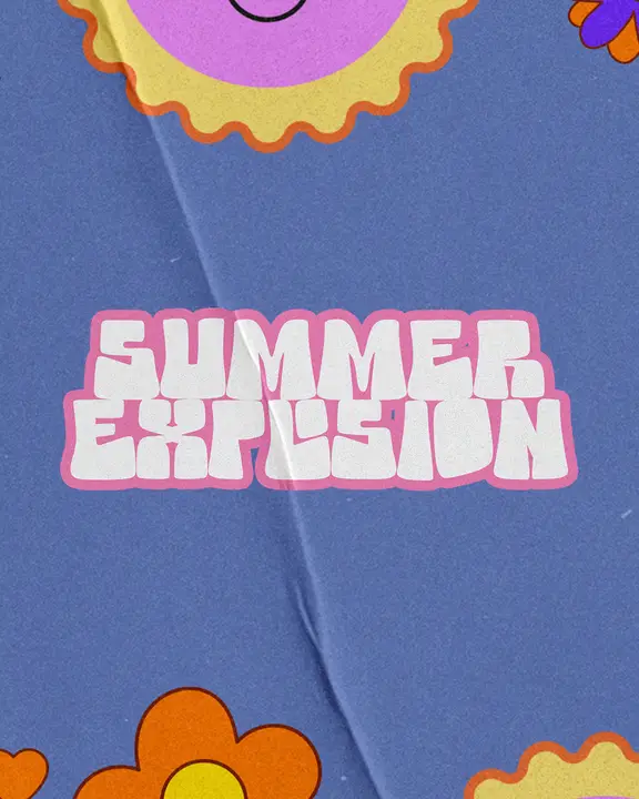 Summer Explosion: social post