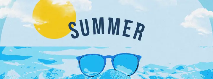 Summer: facebook cover