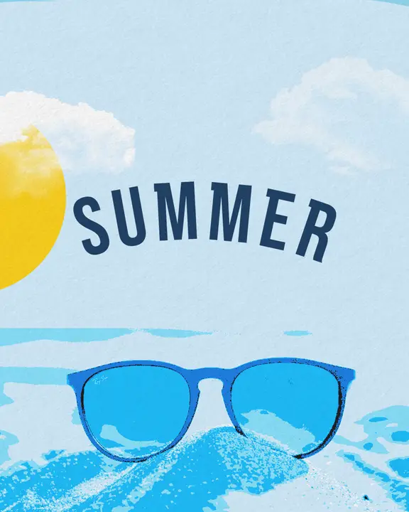 Summer: social post