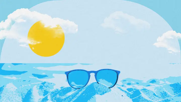 Summer: title slide · blank