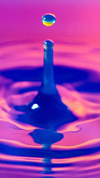 Water Baptism: story · blank