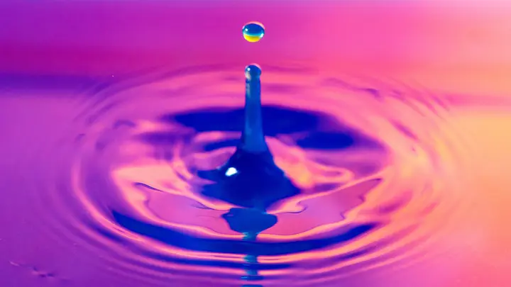 Water Baptism: title slide · blank