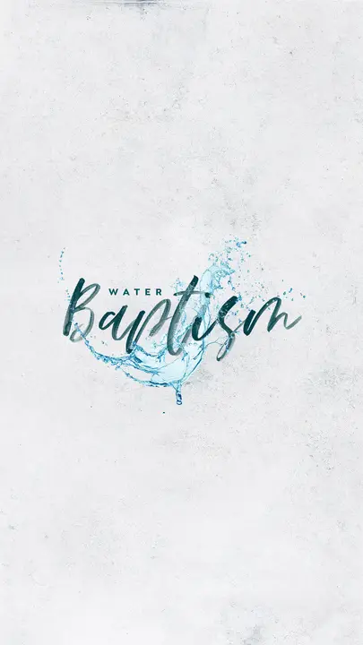 Water Baptism: story