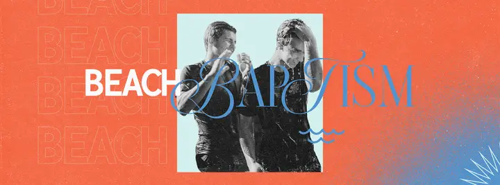 Beach Baptism: facebook cover