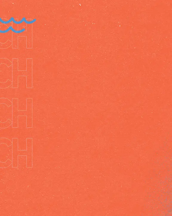 Beach Baptism: social post · blank