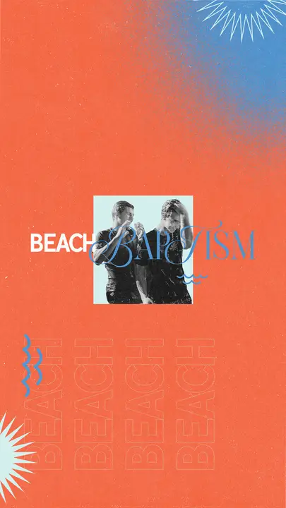 Beach Baptism: story