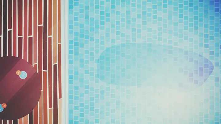 Pool Party: blank slide