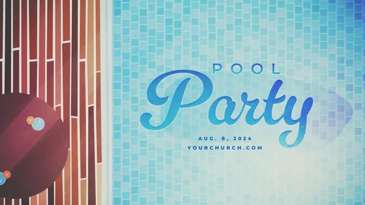 Pool Party: slide