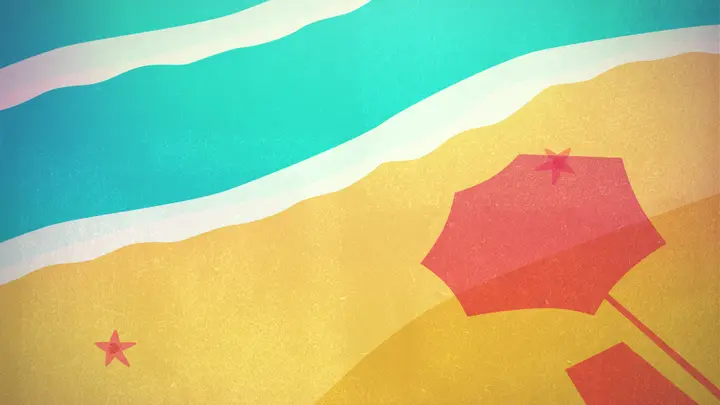 Beach Party: blank slide