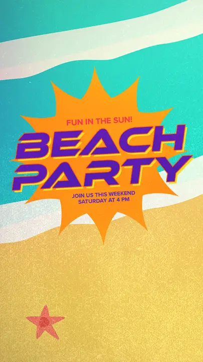 Beach Party: story