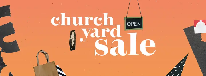 Church Yard Sale: facebook cover 1