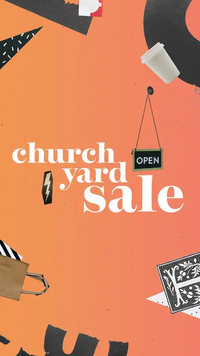 Church Yard Sale: story 1