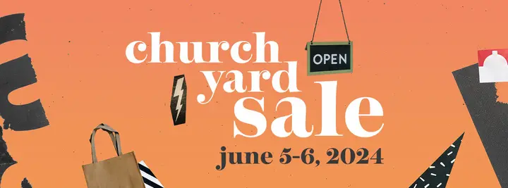 Church Yard Sale: facebook cover 2