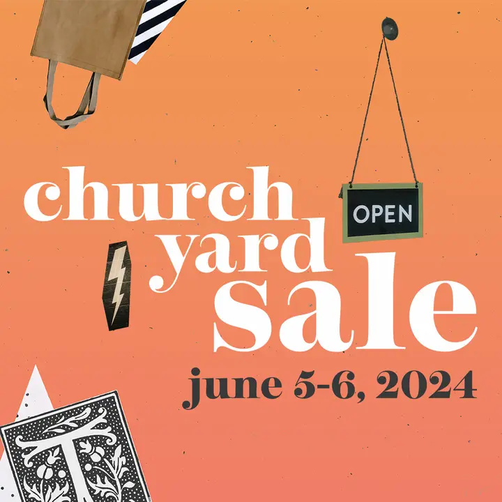 Church Yard Sale: social post 2