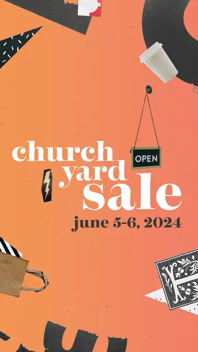 Church Yard Sale: story 2