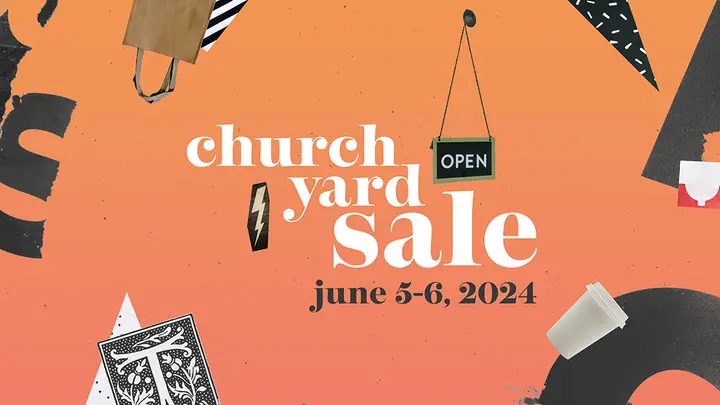 Church Yard Sale: web preview