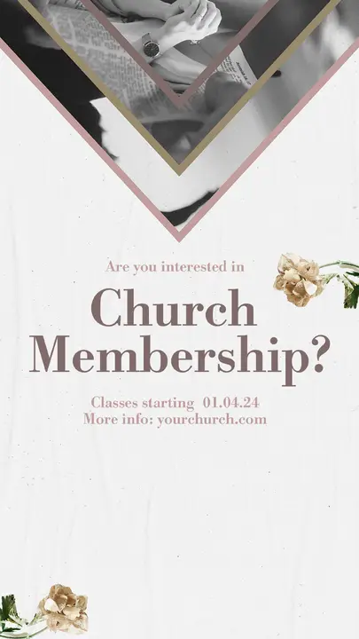 Church Membership: story